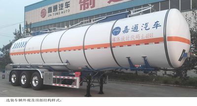 Jiayuntong  JTC9401GRYB44 Flammable liquid tank transport semi-trailer