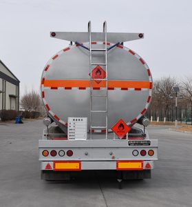 Jinbi  PJQ9352GYY Oil transport semi-trailer