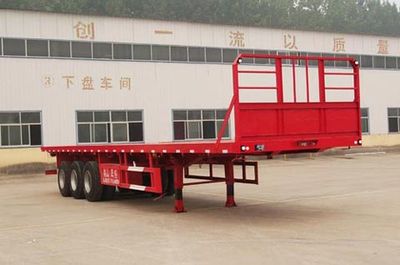 Liangfeng  YL9401TPB Flat transport semi-trailer