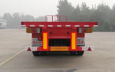 Liangfeng  YL9401TPB Flat transport semi-trailer