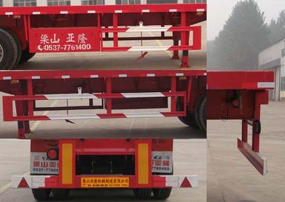 Liangfeng  YL9401TPB Flat transport semi-trailer