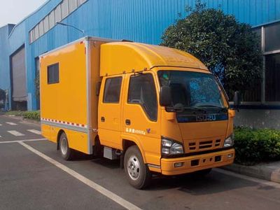 Han Zhong Shen Leng  ZHJ5050XJC Gas cylinder inspection vehicle