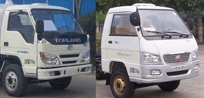 Foton  BJ5072ZLJG2 garbage dump truck 