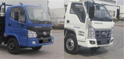 Foton  BJ5072ZLJG2 garbage dump truck 