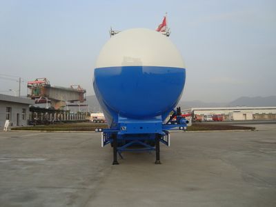 Antong  CHG9402GFL Medium density powder material transportation semi-trailer