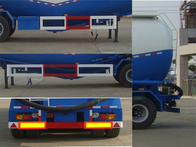 Antong  CHG9402GFL Medium density powder material transportation semi-trailer