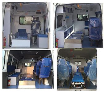 Cheng Liwei  CLW5036XJHJ5 ambulance