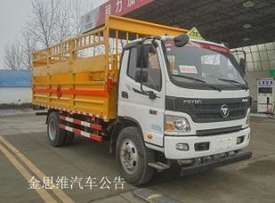 Cheng Liwei  CLW5120TQPB5 Gas cylinder transport vehicle