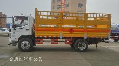 Cheng Liwei  CLW5120TQPB5 Gas cylinder transport vehicle