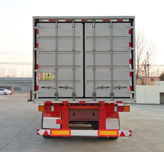 Yima  FFH9400XXYC Box transport semi-trailer