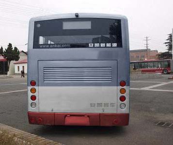 Ankai  HFF6103G03EV3 Pure electric city buses