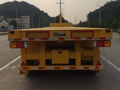 Huilian Automobile HLC9400ZZXP Flat dump semi-trailer