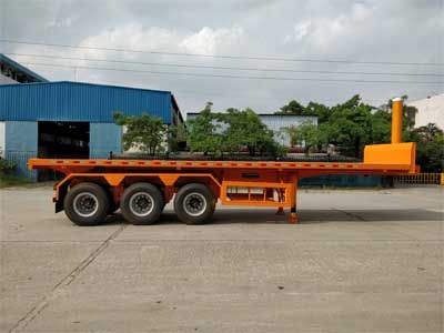 Huilian Automobile HLC9400ZZXP Flat dump semi-trailer