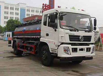 Zhongqi Liwei brand automobiles HLW5183GFW5EQ Tank transport vehicle for corrosive substances