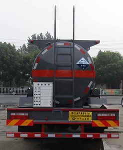 Zhongqi Liwei brand automobiles HLW5183GFW5EQ Tank transport vehicle for corrosive substances