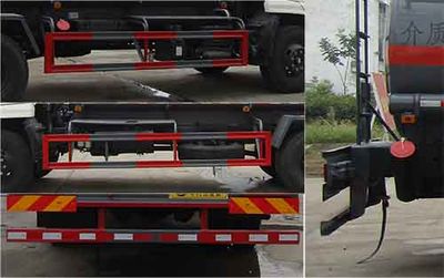 Zhongqi Liwei brand automobiles HLW5183GFW5EQ Tank transport vehicle for corrosive substances