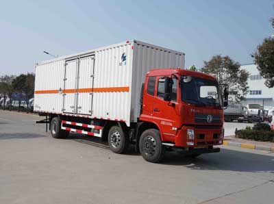 Hongyu  HYJ5250XZWB Miscellaneous dangerous goods box transport vehicle