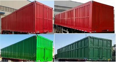 Haoyang  LWG9400ZLS Bulk grain transportation semi-trailer