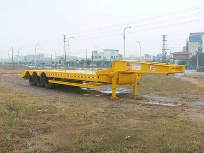 Mingwei  NHG9402TD Low flatbed semi-trailer