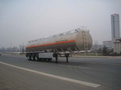 Longdi  SLA9401GYY Aluminum alloy oil transport semi-trailer