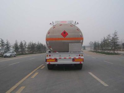 Longdi  SLA9401GYY Aluminum alloy oil transport semi-trailer