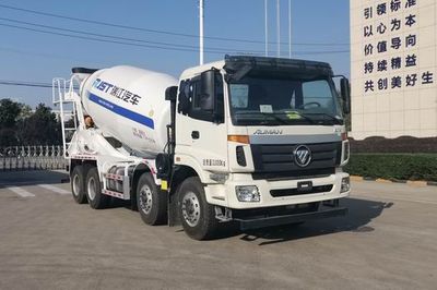 Ruijiang  WL5311GJBBJ31G5 Concrete mixing transport vehicle