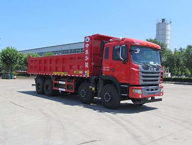 Huajun ZCZ5310ZLJHFgarbage dump truck 