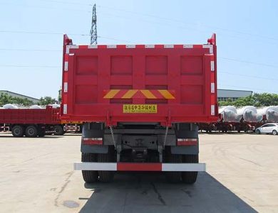 Huajun  ZCZ5310ZLJHF garbage dump truck 