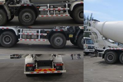 Ouman  BJ5313GJBXD Concrete mixing transport vehicle