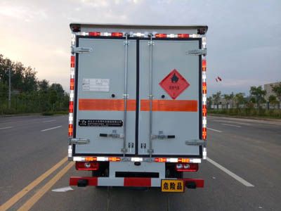 Dali  DLQ5030XRQSH Flammable gas box transport vehicle