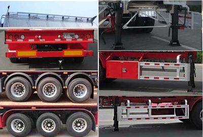 Zhengkang Hongtai brand automobiles HHT9400GLY Asphalt transport semi-trailer