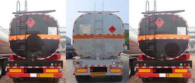 Zhengkang Hongtai brand automobiles HHT9400GLY Asphalt transport semi-trailer