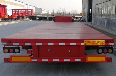 Shengchuan Da brand automobiles HSF9402TDP Low flatbed semi-trailer