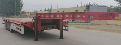 Shengchuan Da brand automobiles HSF9402TDP Low flatbed semi-trailer