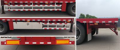 Shengchuan Da brand automobiles HSF9402TDP Low flatbed semi-trailer