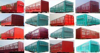 Junqiang  JQ9372CCY Gantry transport semi-trailer