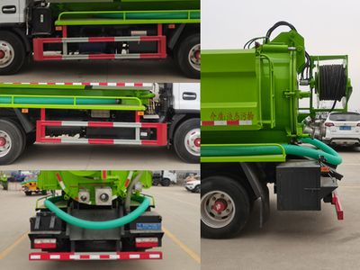 Ruili Star  RLQ5075GQWE6 Cleaning the suction truck