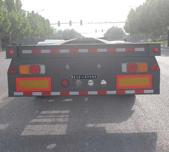 Wuyue  TAZ9354TJZD Container transport semi-trailer