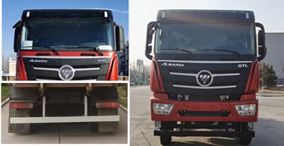 Ouman  BJ3319Y6GRLC1 Dump truck