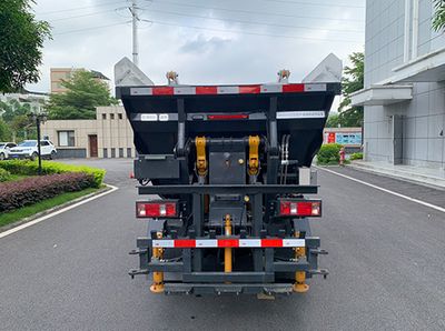 Jianxi Automobile BSK5030ZZZSC6 Hydraulic Lifter Garbage truck 