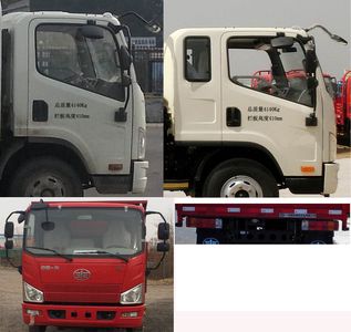 Jiefang Automobile CA2046P40K2L1T5E5A84 Flat headed diesel off-road truck