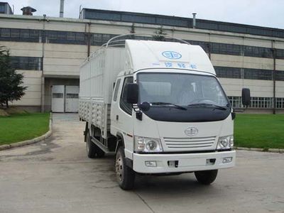 Jiefang Automobile CA5040XYK41L3AR5 Grate type transport vehicle