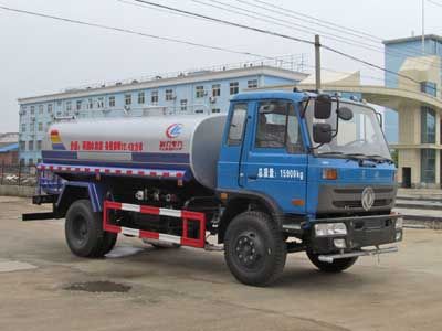 Cheng Liwei CLW5160GPS4watering lorry 