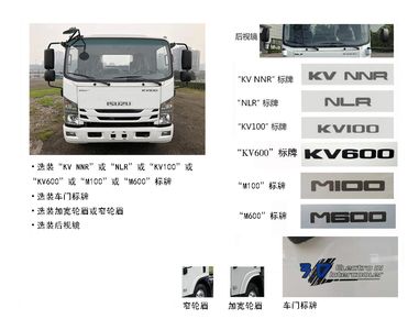 Qingling  QL5043XFYBUHAJ Epidemic prevention vehicle