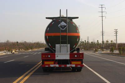 Runzhixing  SCS9404GFW Tank transport semi-trailer for corrosive substances