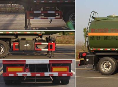 Runzhixing  SCS9404GFW Tank transport semi-trailer for corrosive substances