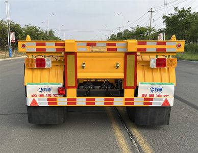 Yijun brand automobile YJP9402TJZ20 Container transport semi-trailer