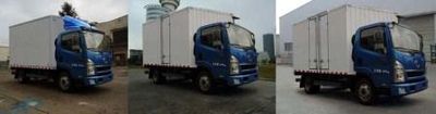 Jiefang Automobile CA5044XXYPK26L2E4 Box transport vehicle