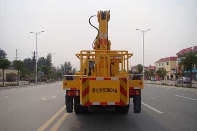 Huashi  ES5060JGK High altitude work vehicle