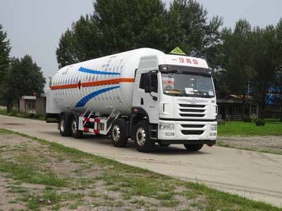 Baohuan  HDS5310GDY Low temperature liquid transport vehicle